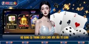 Bộ dụng cụ trong chơi xóc đĩa EE88